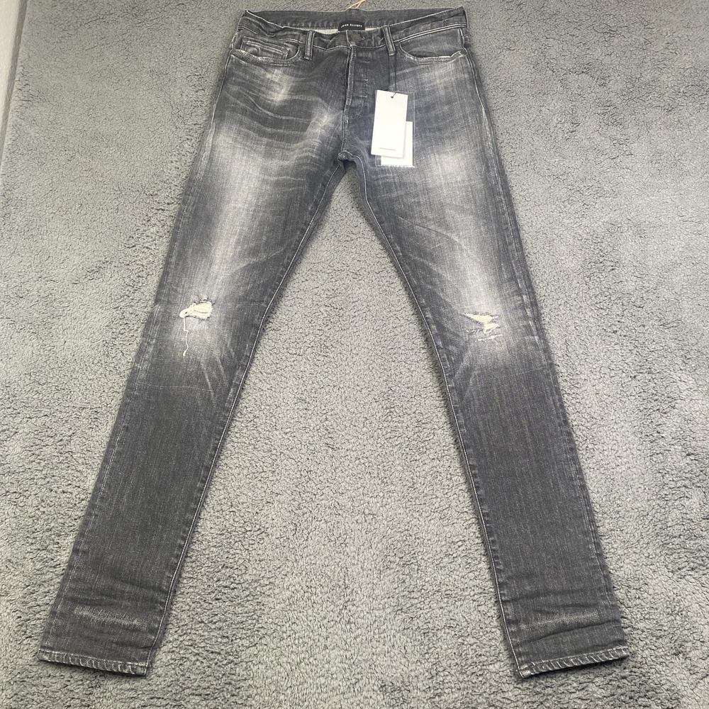 John Elliott The Cast 2 Dillon Black size 29 (30x33) Skinny Designer